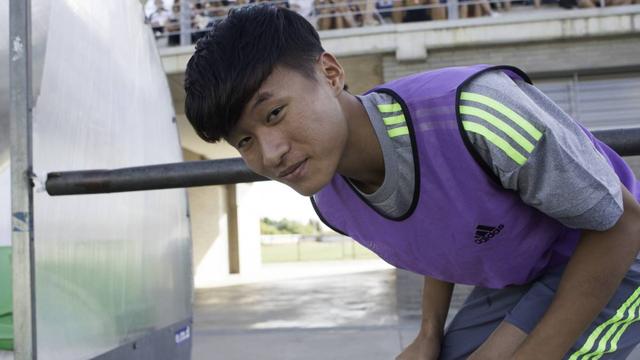 身份不明的少女